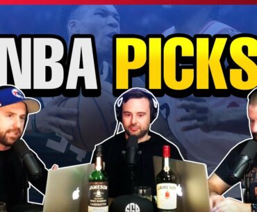 NBA Playoffs Betting (Ep. 830) - Sports Gambling Podcast