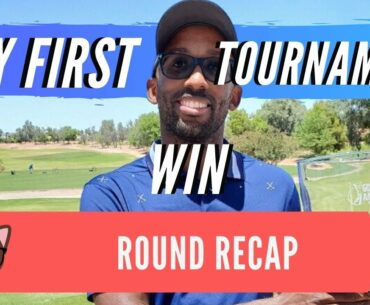 Winning My First Golf Tournament // WHAT I LEARNED & TOP GOLF TIPS