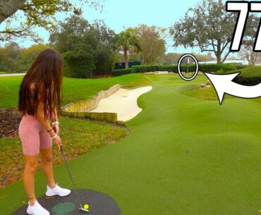 The Hardest Mini Golf Course In The World!