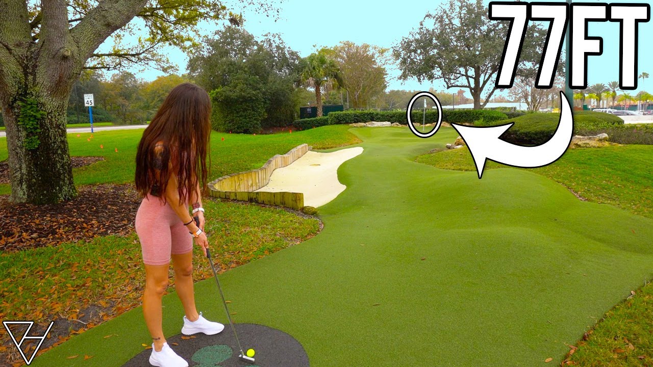 The Hardest Mini Golf Course In The World! The Hardest Mini Golf Course In The World!
