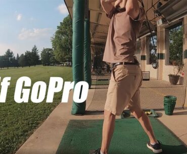 Golf Driving Practice 2020 (GoPro Hero 7)