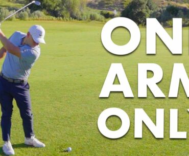 Pro Playing with One Arm VS an Amateur