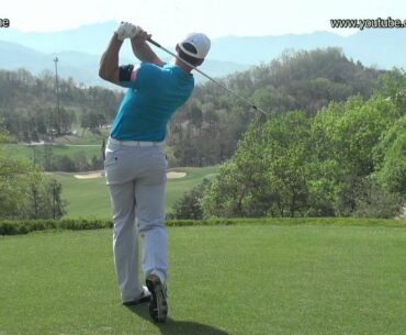 [1080p HD] Paul Casey 2012 Iron Golf Swing (1)_European Tour