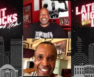 Late Night With Locks - Episode 16: Sugar Ray Leonard, Cari Champion & Sean Payton