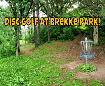 Disc Golf at Brekke Park | StewarTV