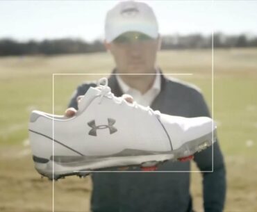 Under Armour Spieth 3 Golf Shoes (FEATURES)