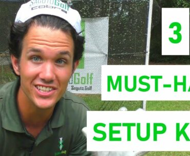 3 Golf Swing Setup KEYS to PURE IT NOW [3 Setup ESSENTIALS]
