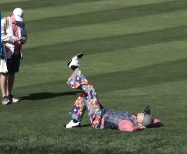 Best of Bill Murray in Round 3 at AT&T Pebble Beach