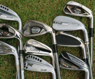 Most forgiving irons of 2018 for mid to high handicappers