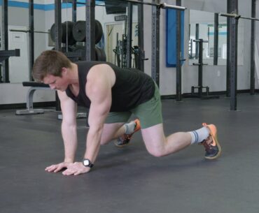 Crawling - Warm Up Drills