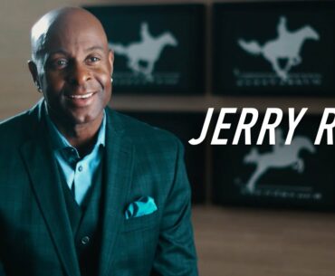 NFL Hall of Famer, Jerry Rice, talks success in golf, football and life.