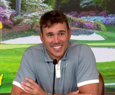 Brooks Koepka's Final Round Interview