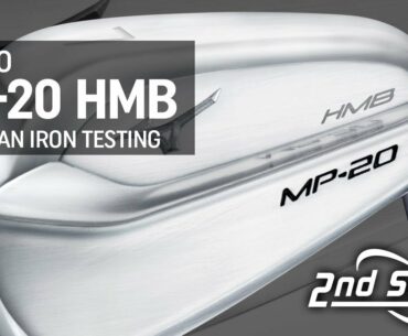 Trackman Iron Testing: Mizuno MP-20 HMB