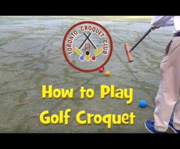 Introduction to Golf Croquet