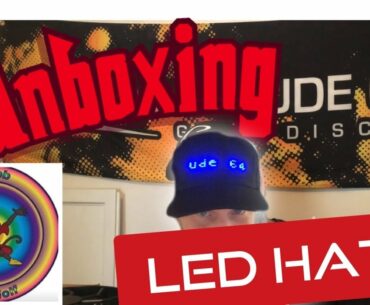LED Hat Unboxing