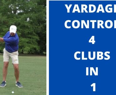 Yardage Control 4 Clubs In One #8