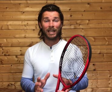 YONEX VCORE RACKET REVIEW - HOW TO CHOOSE A RACKET HEADSIZE