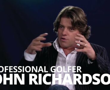 The Best You interviews John Richardson. So at 37 you decided to become a professional golfer.