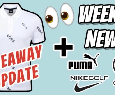 Golf Fashion Weekly News | GIVEAWAY UPDATE | June 11th 2020