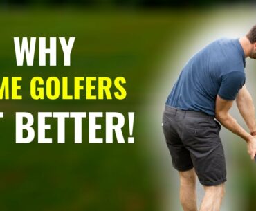 GOOD GOLF VS BAD GOLF / HONEST ADVICE ON HOW TO IMPROVE
