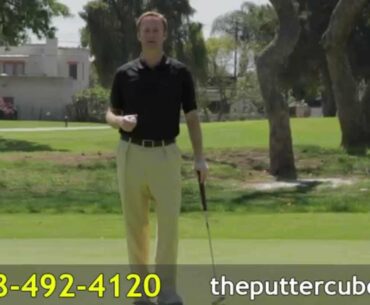 The Putter Cube | Golf Putting Training Aid | 60 Second Commercial