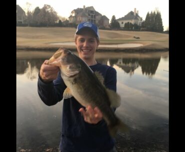 Golf Course Bass Fishing-East Coast Anglers