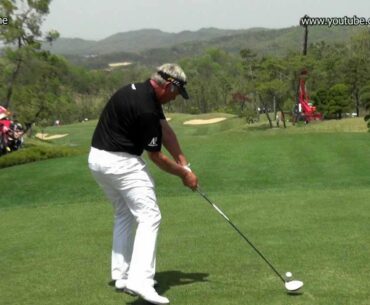 [1080p HD] Darren Clarke 2012 Driver Golf Swing (1)_European Tour