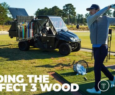 3 Wood Club Fitting w/ True Spec Golf