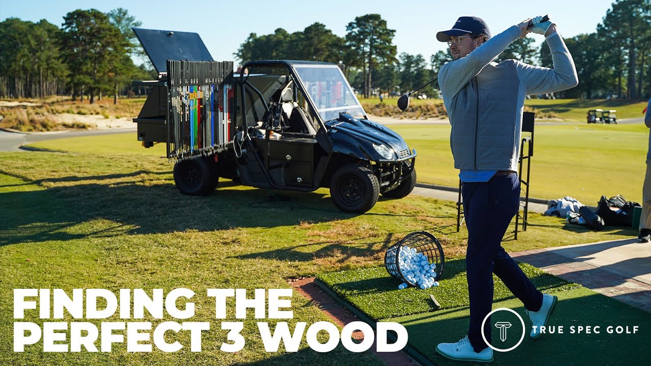 3 Wood Club Fitting w/ True Spec Golf 3 Wood Club Fitting w/ True Spec Golf