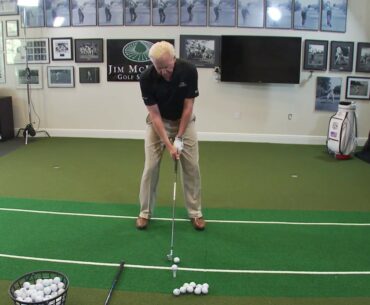 The Weight Shift in Golf Swing