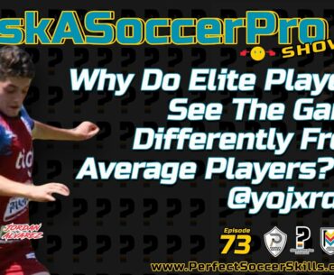 Why Do Elite Players See The Game Differently From Average Players? | PS Clips | #AASP Show Ep. 073