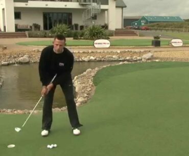 Golf Tip - Belly Putter Tip