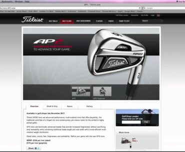 NEW TITLEIST IRONS AND WEDGES + SCOTTY HEADCOVER