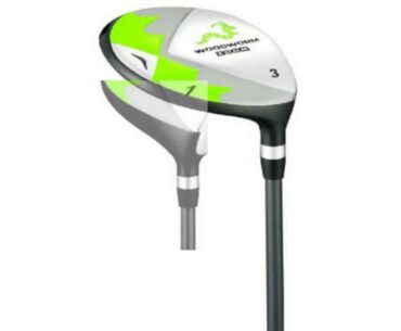 NEW WOODWORM GOLF