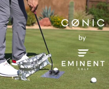 Learn how to properly align your putter - Conic Putting Aid
