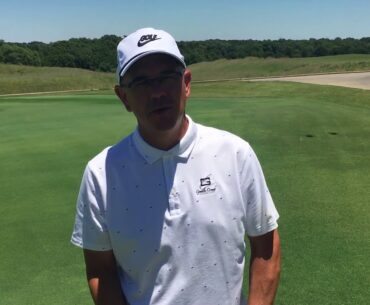 Brent Blackburn talks about a strong grip
