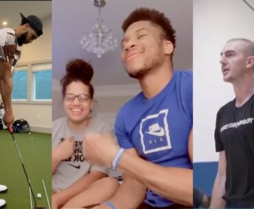 What NBA players are doing since they're on lockdown! Part 9