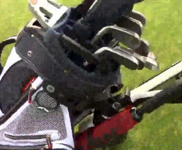 Sun Mountain Sync Cart Trolley Golf Bag