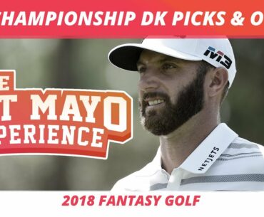 Fantasy Golf Picks: 2018 PGA Championship DraftKings Picks, Ownership, Sleepers, and Weather