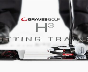 All New Graves Golf H3 Putting Trainer