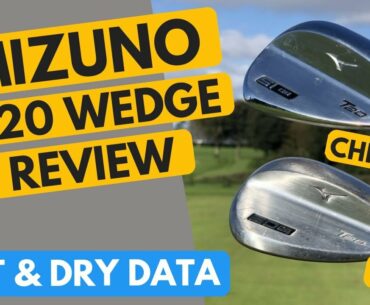 Mizuno T-20 Wedges Outdoor Testing With Wet Ball