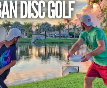 Urban Disc Golf Battle | BroFive