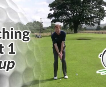 Pitching Setup - How to Set Up for a Pitch Shot in Golf