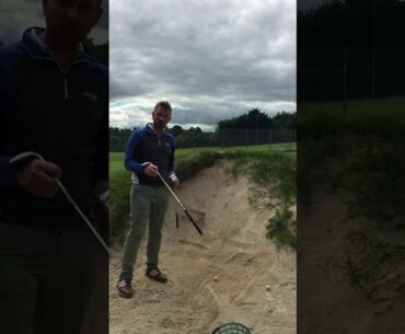 Bounce Angle of Golf Clubs and Bunker Play