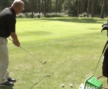Distance Control in Golf - Rolling the Ball With the Putter and 6 Iron