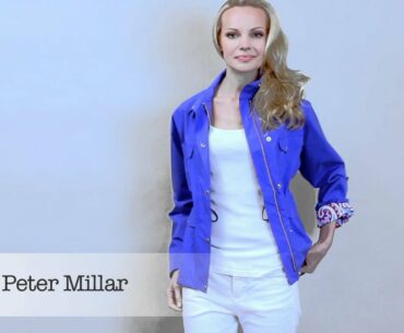 Ella Waterproof Golf Jacket