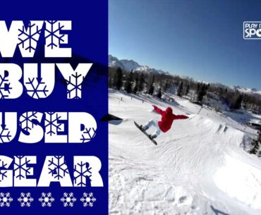 We Buy Used Snowboards | Play it Again Sports