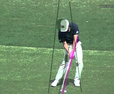 [Slow HD] David OH 2012 Iron Golf Swing (1)_European Tour