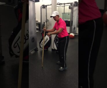 Pelvic Tilt in Golf Posture