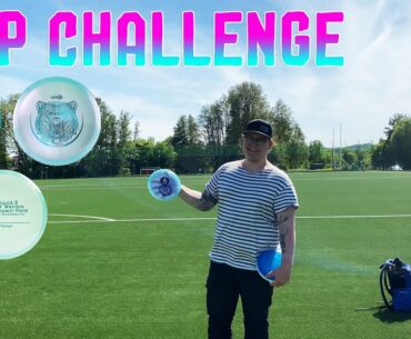 DMP Challenge - How far can a disc golf beginner throw? Opto Bolt, Opto-X Fuse, Lucid-X Warden